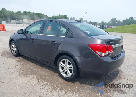 2015 Chevrolet Cruze 1Lt Auto из США, поврежденный, VIN 1G1PC5SB0F7234939